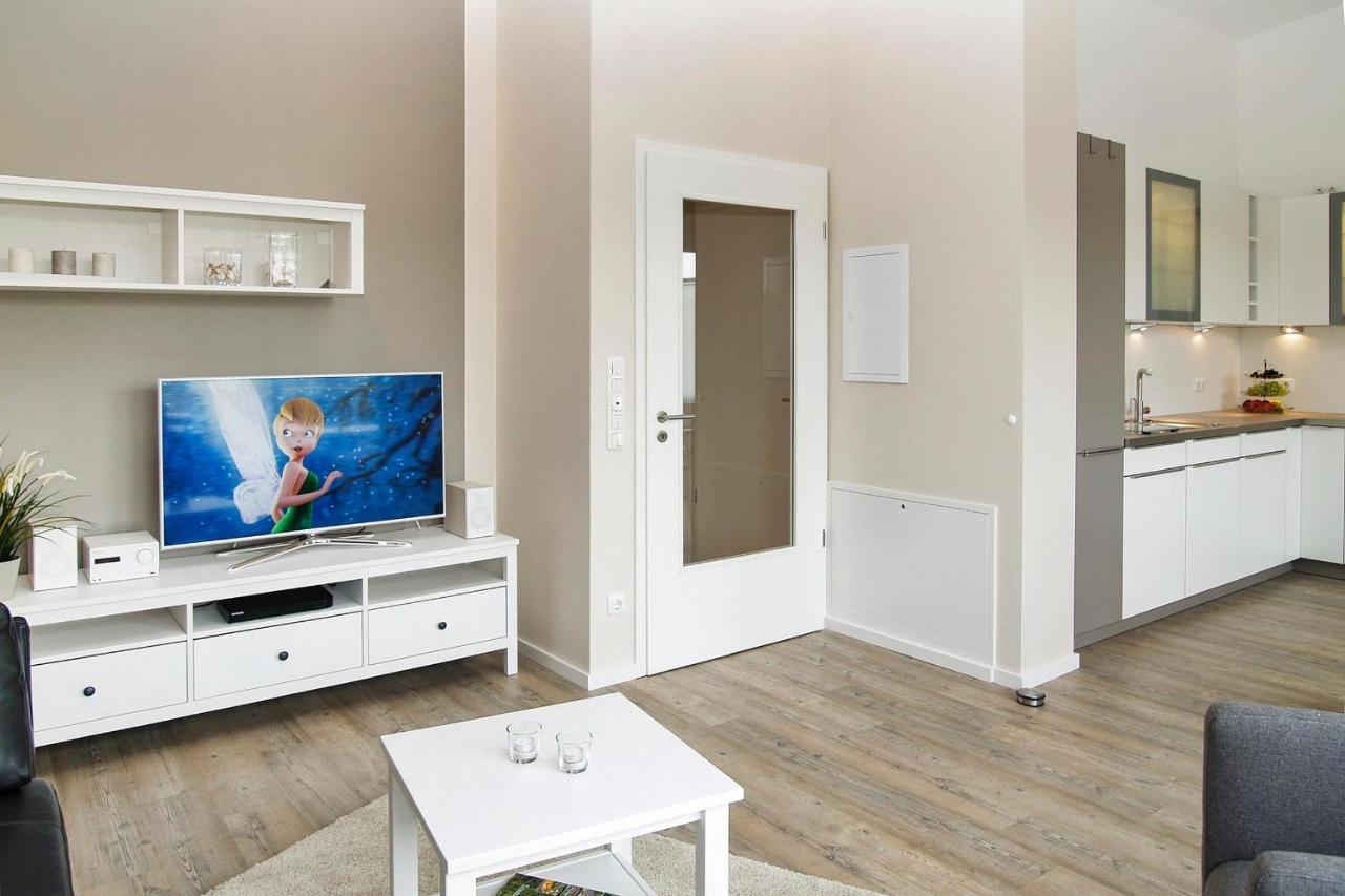 Strandglueck Haus C Strandglueck Appartement 17C 沙博伊茨 外观 照片