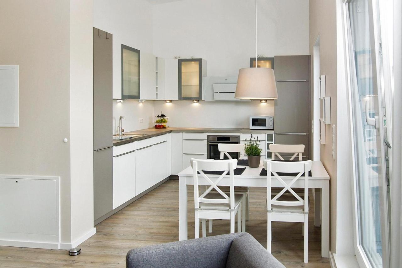 Strandglueck Haus C Strandglueck Appartement 17C 沙博伊茨 外观 照片