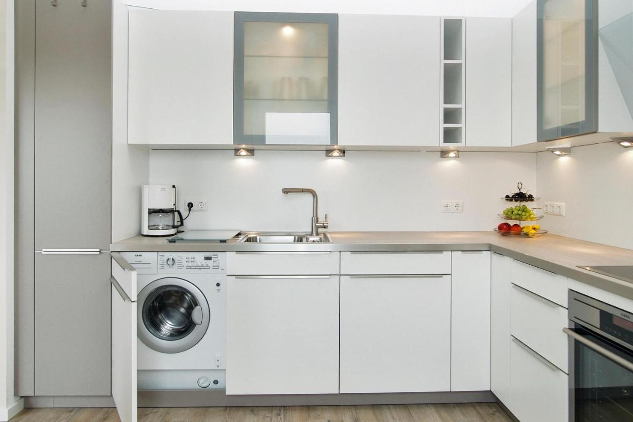 Strandglueck Haus C Strandglueck Appartement 17C 沙博伊茨 外观 照片