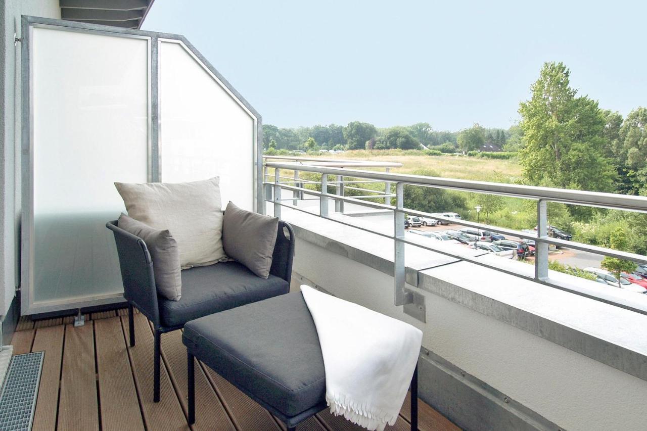 Strandglueck Haus C Strandglueck Appartement 17C 沙博伊茨 外观 照片