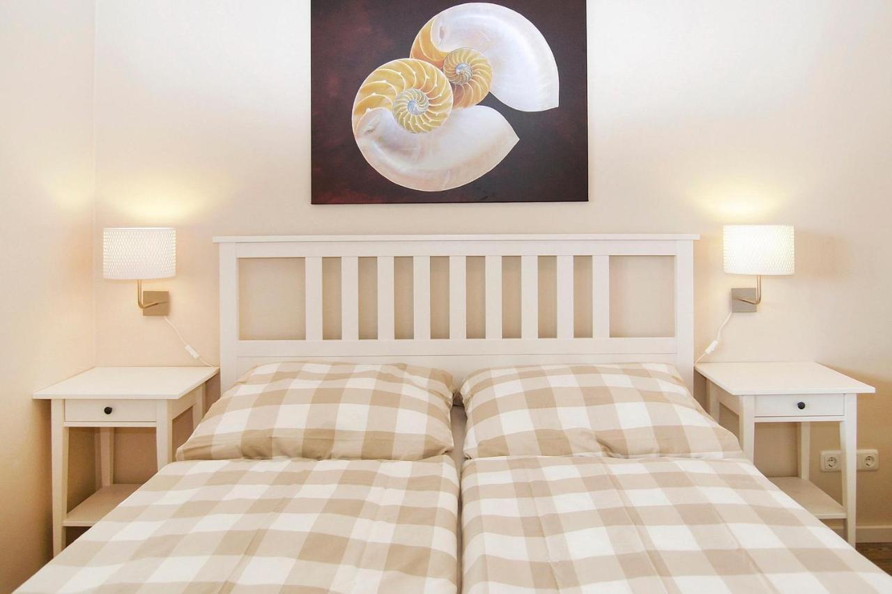 Strandglueck Haus C Strandglueck Appartement 17C 沙博伊茨 外观 照片