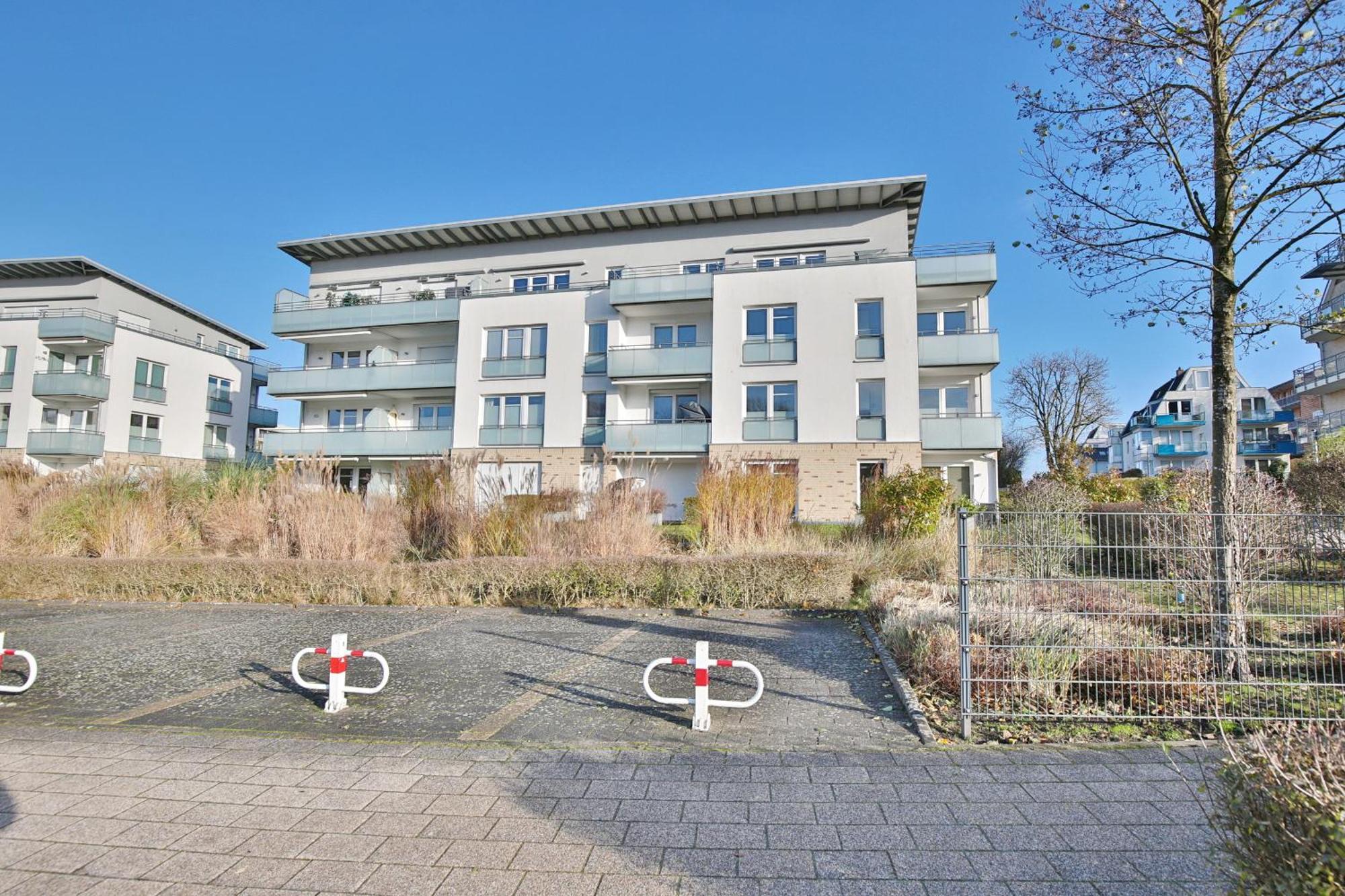 Strandglueck Haus C Strandglueck Appartement 17C 沙博伊茨 外观 照片