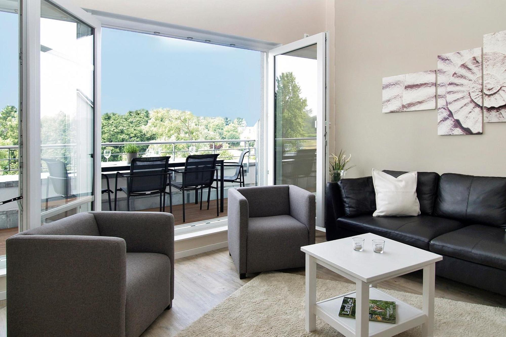 Strandglueck Haus C Strandglueck Appartement 17C 沙博伊茨 外观 照片